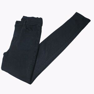 J Brand Maria Skinny Jeans Womens Size 26 Mid Rise Dark Wash Denim Pants